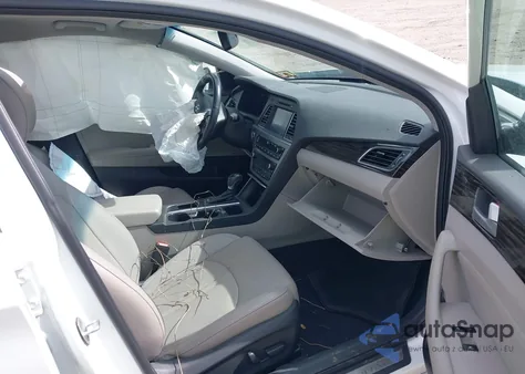 2016 Hyundai Sonata Limited из США, поврежденный, VIN 5NPE34AF2GH432108